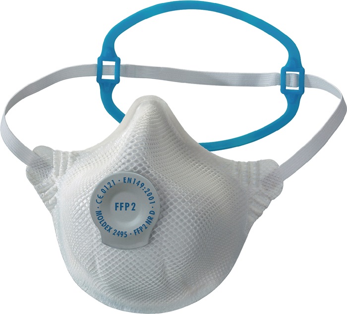 MOLDEX Atemschutzmaske Smart Solo® 249501 FFP2 / V NR D mit Ausatemventil