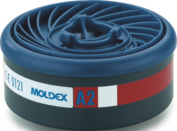 MOLDEX Gasfilter 920001 EN 14387:2021 A2 passend für 4000 370 738, 4000 370 739