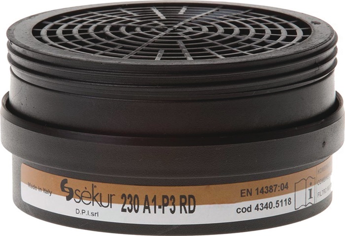 EKASTU Kombinationsfilter 230 A1-P3 f.