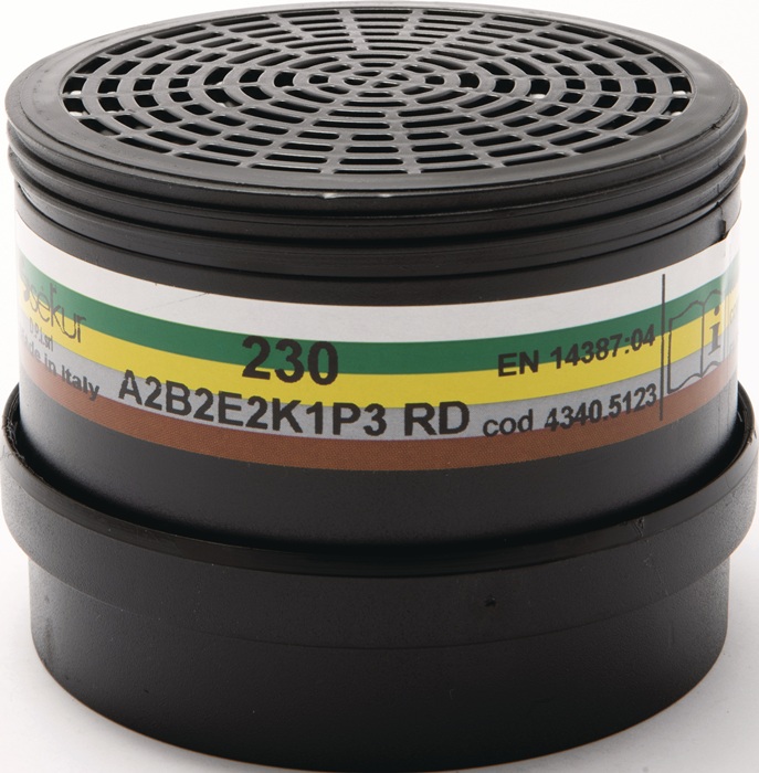EKASTU Mehrbereichskombifilter 230 A2B2E2K1-P3 f.