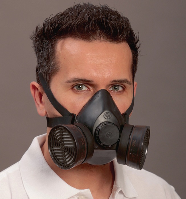 EKASTU Atemschutzhalbmaske Polimask 100/2 EN 140 ohne Filter