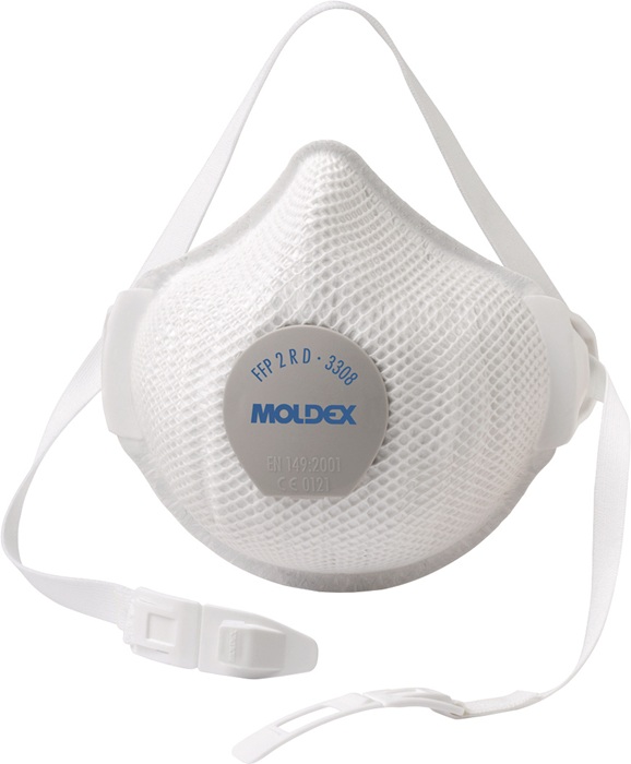 MOLDEX Atemschutzmaske Air Plus ProValve 330801 FFP2 / V R D mit Ausatemventil