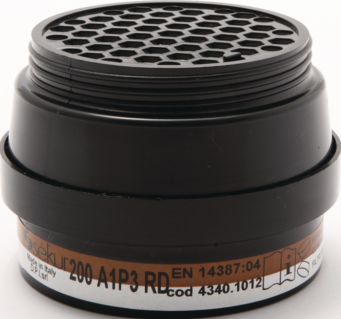EKASTU Kombinationsfilter 200 A1-P3 f.