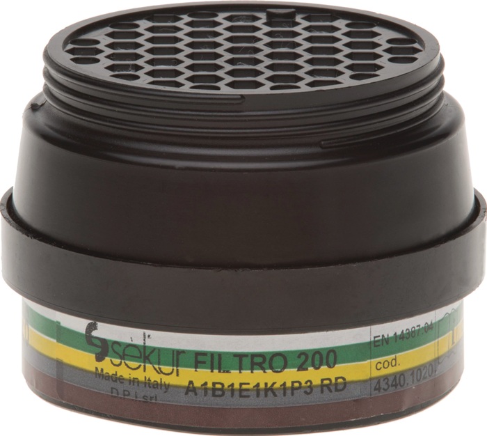 EKASTU Mehrbereichskombifilter 200 A1B1E1K1-P3 f.