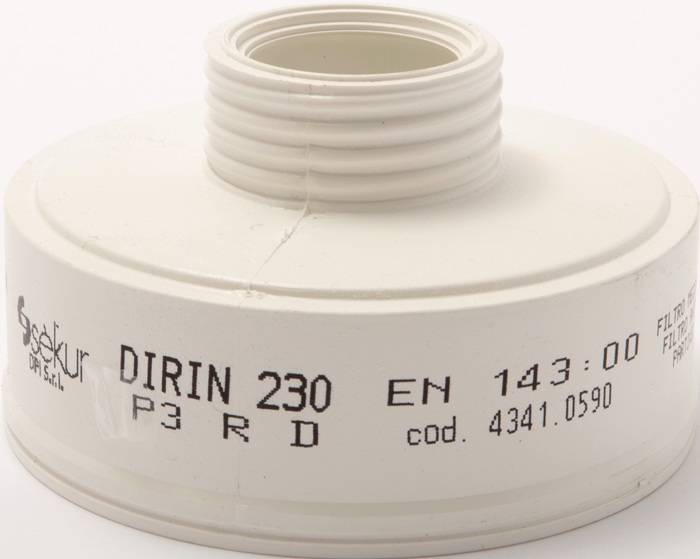 EKASTU Partikelschraubfilter DIRIN 230 P3R D EN 143, DIN EN 148-1 P3 passend für 4000 370 800, 4000 370 829
