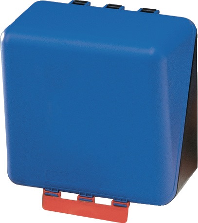 GEBRA Sicherheitsaufbewahrungsbox SecuBox - Midi blau L236xB225xH125ca.mm