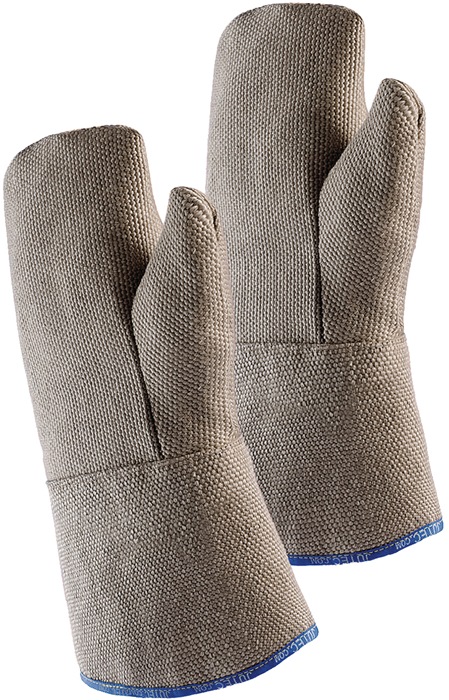 JUTEC Hitzeschutzhandschuhe Fauster 12 natur HT-Gewebe mit Spezialisolierung EN 388, EN 407 PSA-Kategorie III