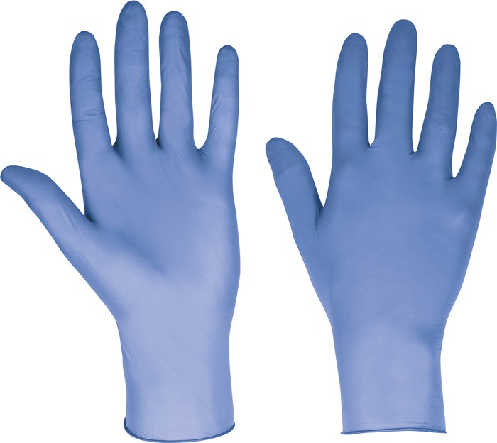 Honeywell Einweghandschuhe DexPure® 803-81 Größe XL blauviolett Nitril EN 374 PSA-Kategorie III