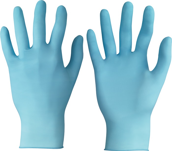 Ansell Einweghandschuhe TouchNTuff® 92-670 Größe 9,5-10 hellblau Nitril EN 374 PSA-Kategorie III