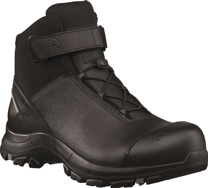 HAIX Sicherheitsstiefel Nevada Mid 2.0 Größe 7 (41) schwarz S3 HRO HI CI WR SRC ESD EN ISO 20345 Waterproof Leder
