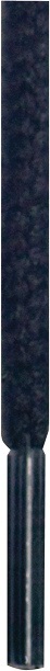 COLLONIL Schnürsenkel schwarz 120 cm Flachsenkel