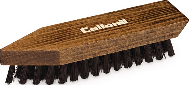 COLLONIL Schmutzbürste dunkel Holz lackiert