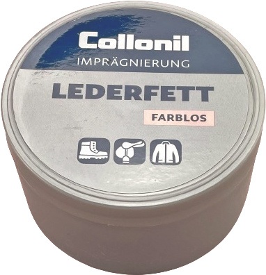 COLLONIL Lederfett für alle Farben 150 ml nicht für Wildleder