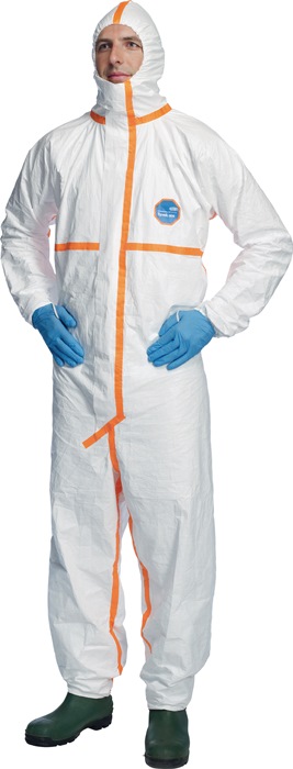 Tyvek Chemikalienschutzanzug ® 800 J Größe XL weiß PSA-Kategorie III