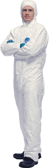 Tyvek Einwegoverall ® 500 Xpert Größe L weiß PSA-Kategorie III