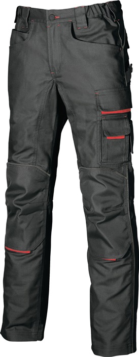 U-Power Don´t Worry Hose Free Größe 48 schwarz/carbon
