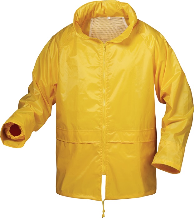 CRAFTLAND Regenschutzjacke Herning Größe XXL gelb