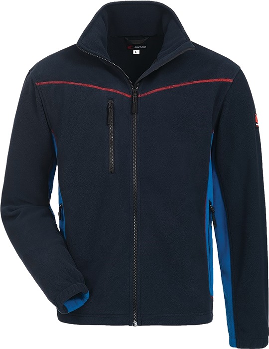 CRAFTLAND Fleecejacke Tordalk Größe L marine/kornblau