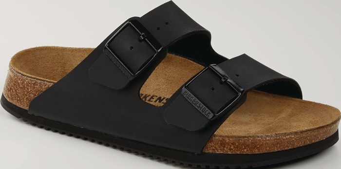 BIRKENSTOCK Sandale Arizona PROF Größe 46 W. normal schwarz Birko-Flor® DIN EN ISO 20347