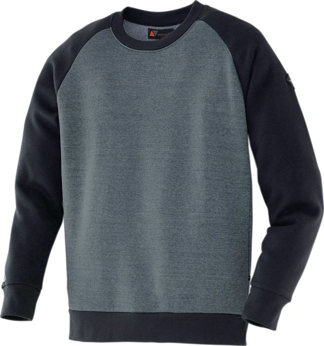 TERRATREND Sweatshirt Job Größe XL dunkelgrau/schwarz