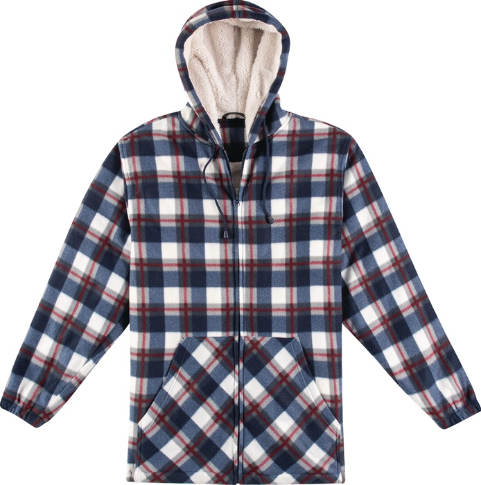 Scheibler Thermojacke Dalroy Größe XL navy-kariert