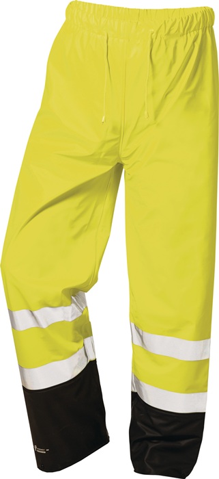 NORWAY Warnschutzregenhose Dirk Größe L gelb/schwarz