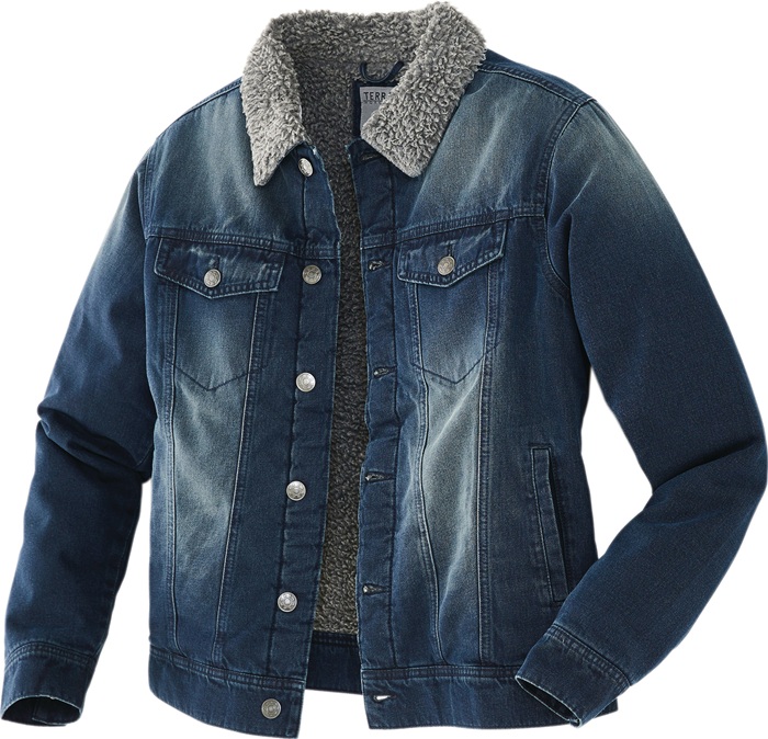TERRAX Jeansjacke Workwear Größe XXL jeans