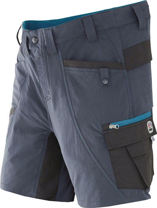 TERRAX Arbeitsshorts Workwear Größe 60 anthrazit/petrol