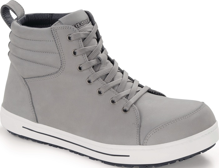 BIRKENSTOCK Sicherheitsstiefel QS700 Größe 42 W. Normal grau S3 EN ISO 20345:2011 wasserabweisendes Nubukleder