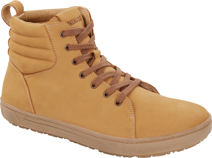 BIRKENSTOCK Berufsschuh QO700 Größe 41 W. Normal camel wasserabweisendes Nubuk-Leder O2
