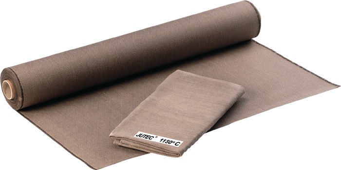JUTEC Spritzerschutzdecke JT 900 HT E-Glasgewebe m. beidseit.HT-Beschichtung L1000xB2000ca.mm
