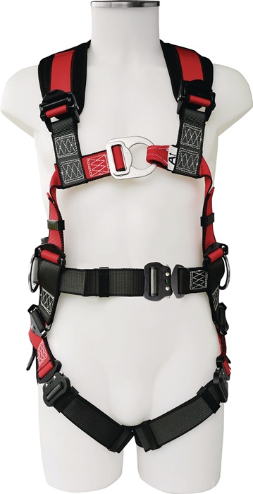 MAS Auffanggurt 70 Quick Comfort pro EN 361 + 358 für Kleidergröße 48-56