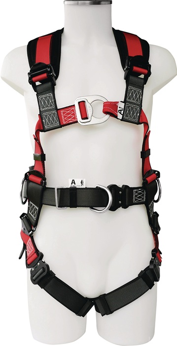 MAS Auffanggurt 70 Quick Var. S Comfort pro EN 361 + 358 für Kleidergröße 48-56