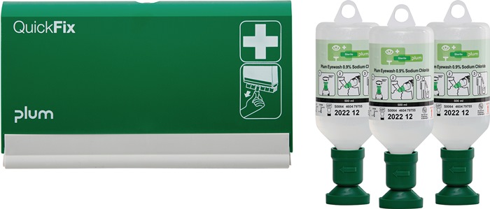 plum Erste Hilfe Set 0,5 l/leer
