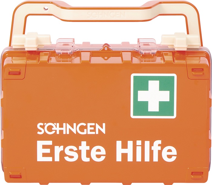 SÖHNGEN Erste Hilfe Koffer DYNAMIC-GLOW S B287xH275xT152ca.mm orange