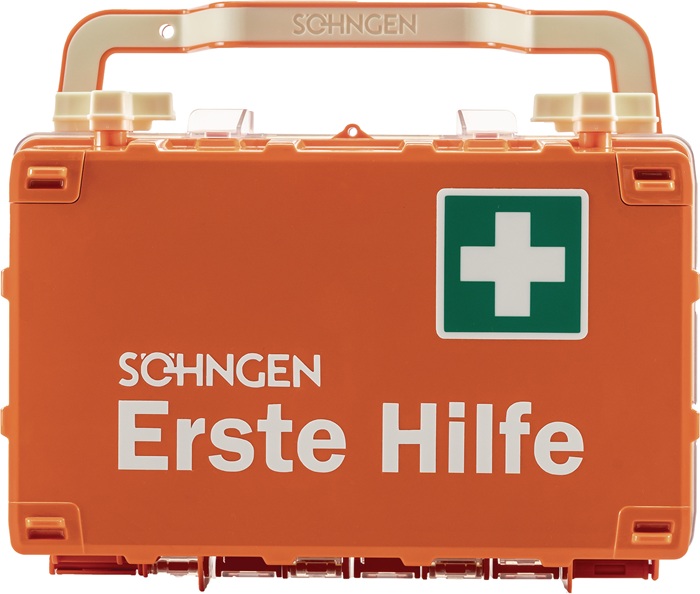 SÖHNGEN Erste Hilfe Koffer DYNAMIC-GLOW S First Aid B287xH275xT152ca.mm orange