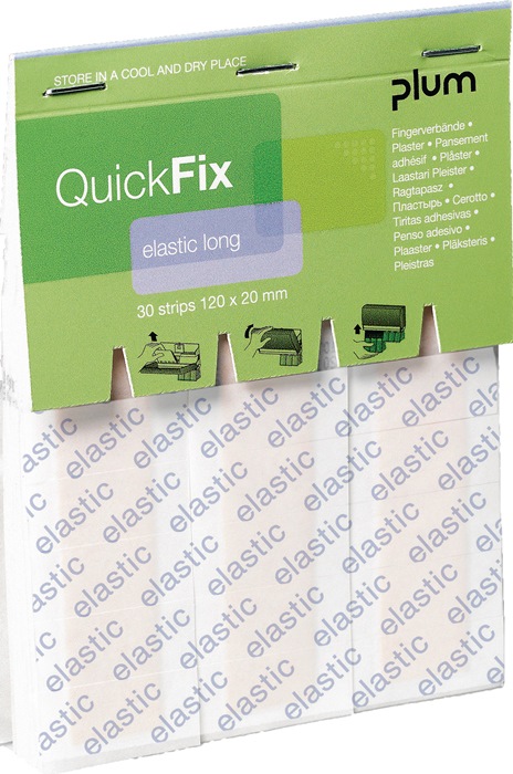 plum Pflasterstrips QuickFix Fingerverband elastisch