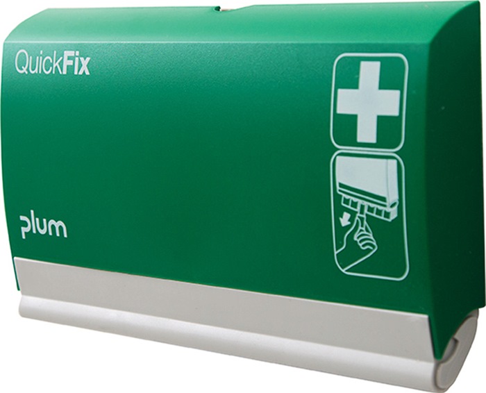 plum Pflasterspender Quick Fix® B230xH135xT32ca. mm grün