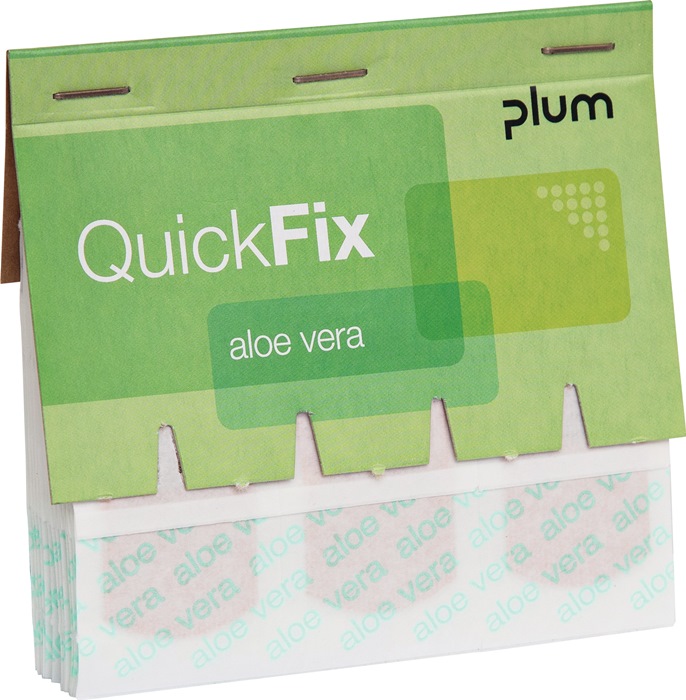 plum Pflasterstrips QuickFix Aloe Vera