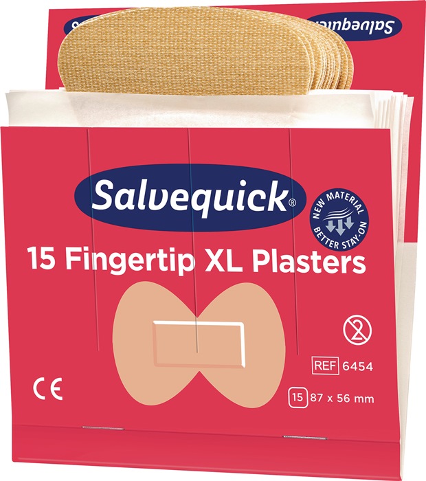 Salvequick Pflasterstrips elastisch