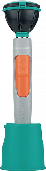 B-SAFETY Augendusche ClassicLine mit einem Brausekopf Wand-/Tischmontage Anschluss 1/2 IG ″