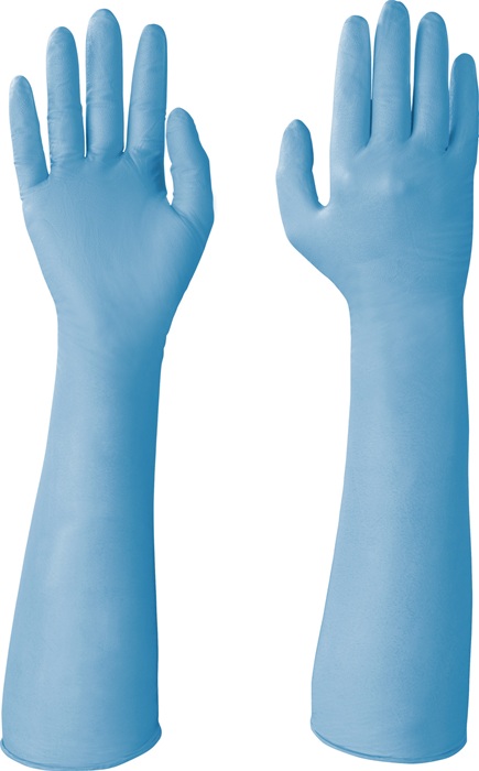 Honeywell Einweghandschuhe SivoChem 759 Größe 8 blau Nitril EN374 PSA-Kategorie III