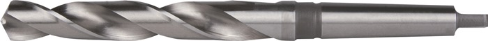 RUKO Spiralbohrer DIN 345 Typ N Nenn-Ø 13 mm HSS-Co5 profilgeschliffen MK1 MK1 6xD rechtsschneidend