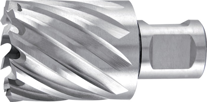RUKO Kernbohrer Nenn-Ø 45 mm HSS Schnitttiefe 30 mm Weldon
