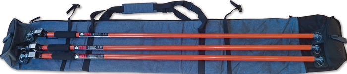 URKO Staubschutzwand-Set passend für 1600-3000 mm 3x5 m Folie