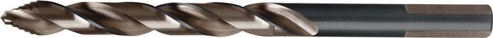 RUKO Spiralbohrer ULTIMATECUT FS DIN 338 Typ N Nenn-Ø 12,5 mm HSS-Co5 Gold 3-Flächenschaft 151 mm 5xD rechtsschneidend