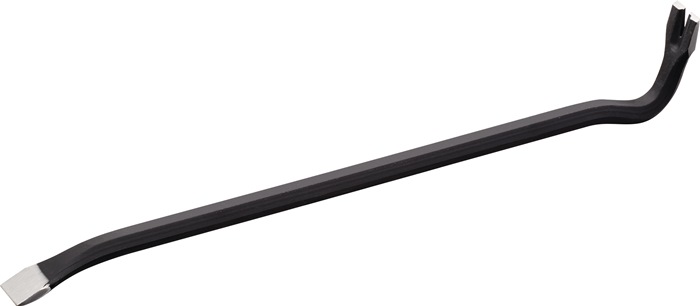Quality Brand Nageleisen Gesamtlänge 600 mm Breite 18 mm kantig gepulvert