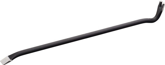 Quality Brand Nageleisen Gesamtlänge 800 mm Breite 22 mm rund gepulvert