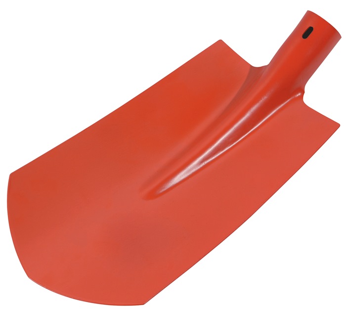 Quality Brand Kabelgrabenschaufel Größe 1 300 x 160 mm ohne Stiel