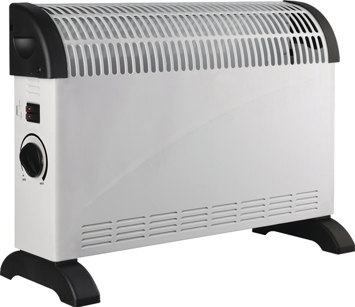 NOW Frostschutzkonvektor DL01S 1500 W 220 - 240 V / 50 Hz B198xH380xT535mm 1,8 kg